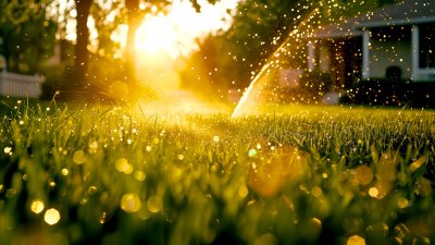 Rasen: Effektive Bewässerungstechniken im Sommer und Winter